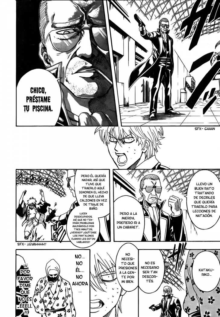 Read Gintama ES Manga Online