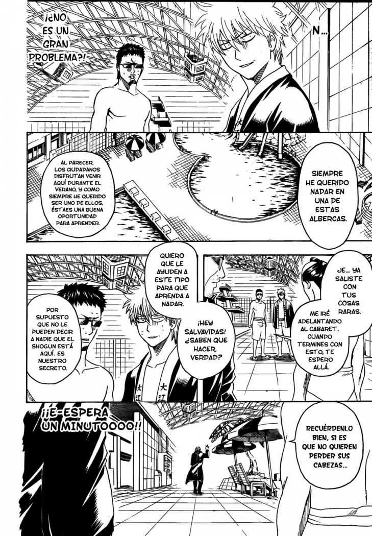 Read Gintama ES Manga Online