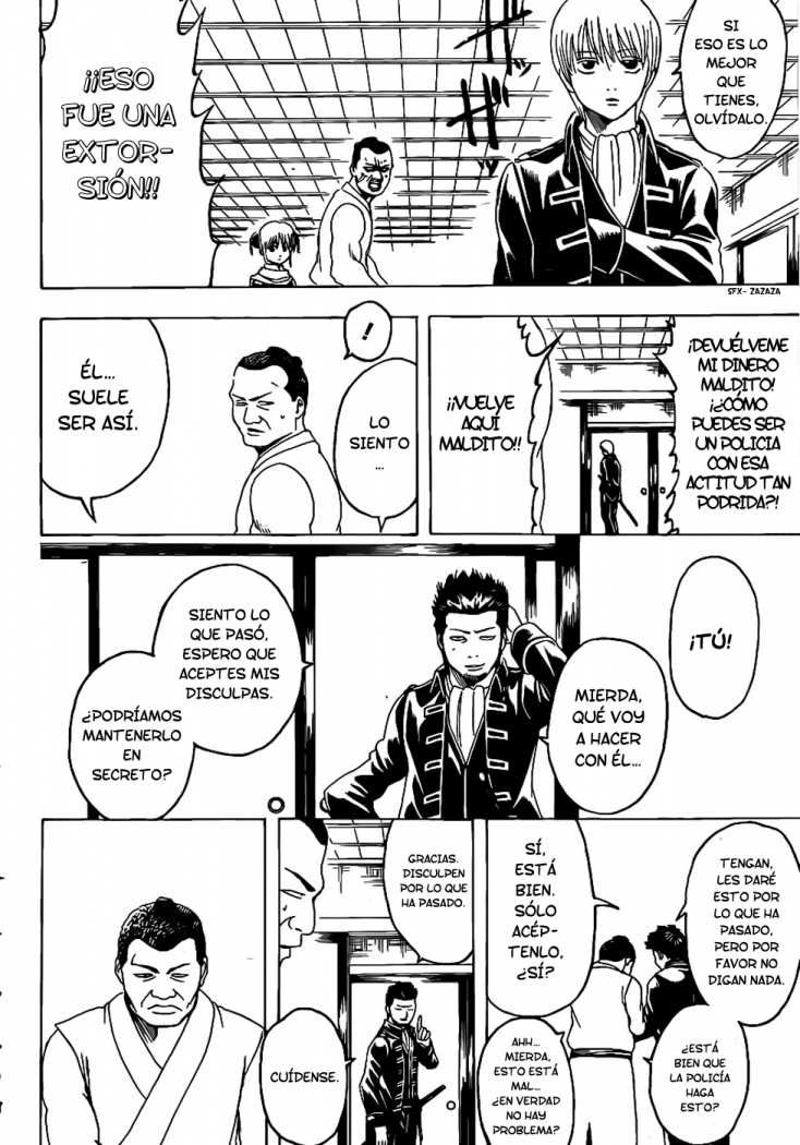 Read Gintama ES Manga Online