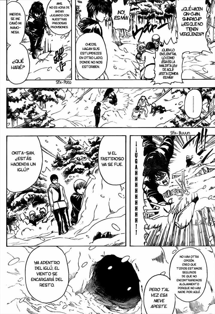 Read Gintama ES Manga Online