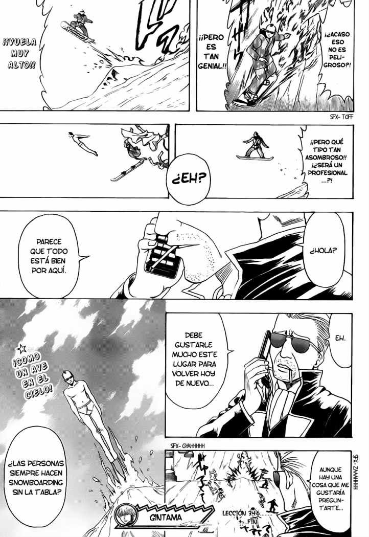 Read Gintama ES Manga Online