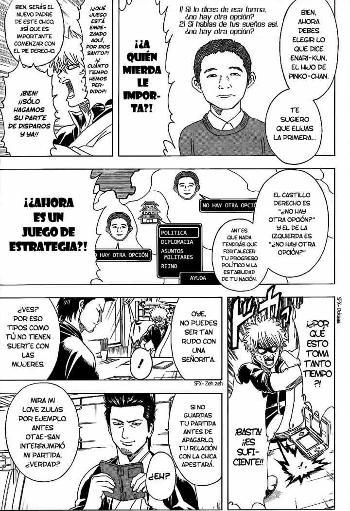 Read Gintama ES Manga Online