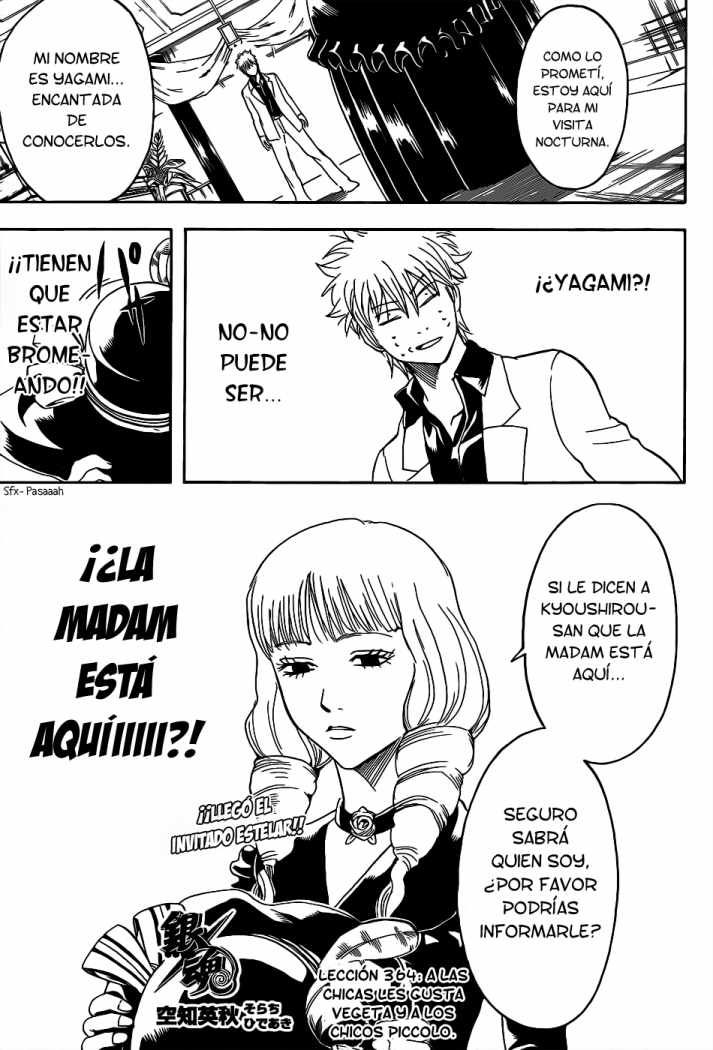 Read Gintama ES Manga Online