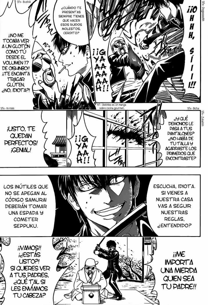 Read Gintama ES Manga Online