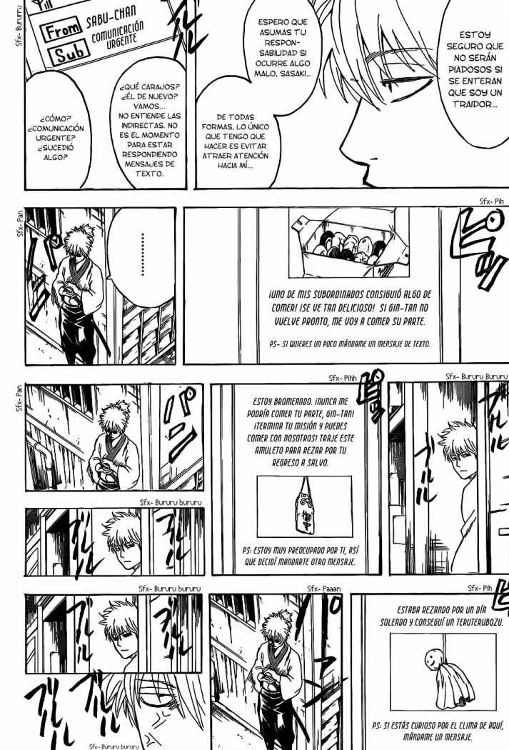 Read Gintama ES Manga Online