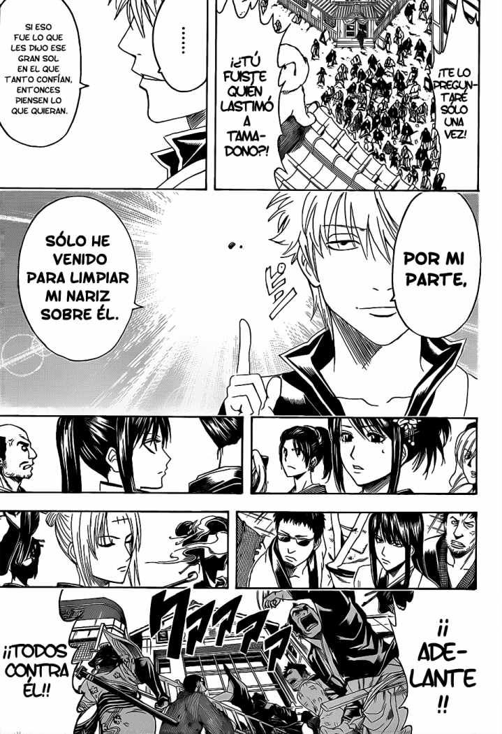 Read Gintama ES Manga Online