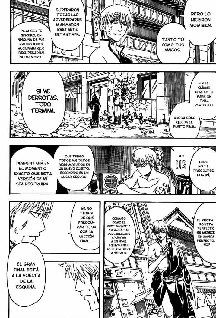Read Gintama ES Manga Online