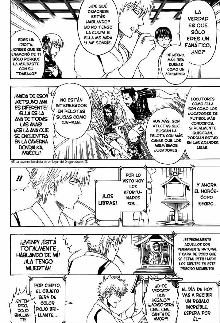 Read Gintama ES Manga Online