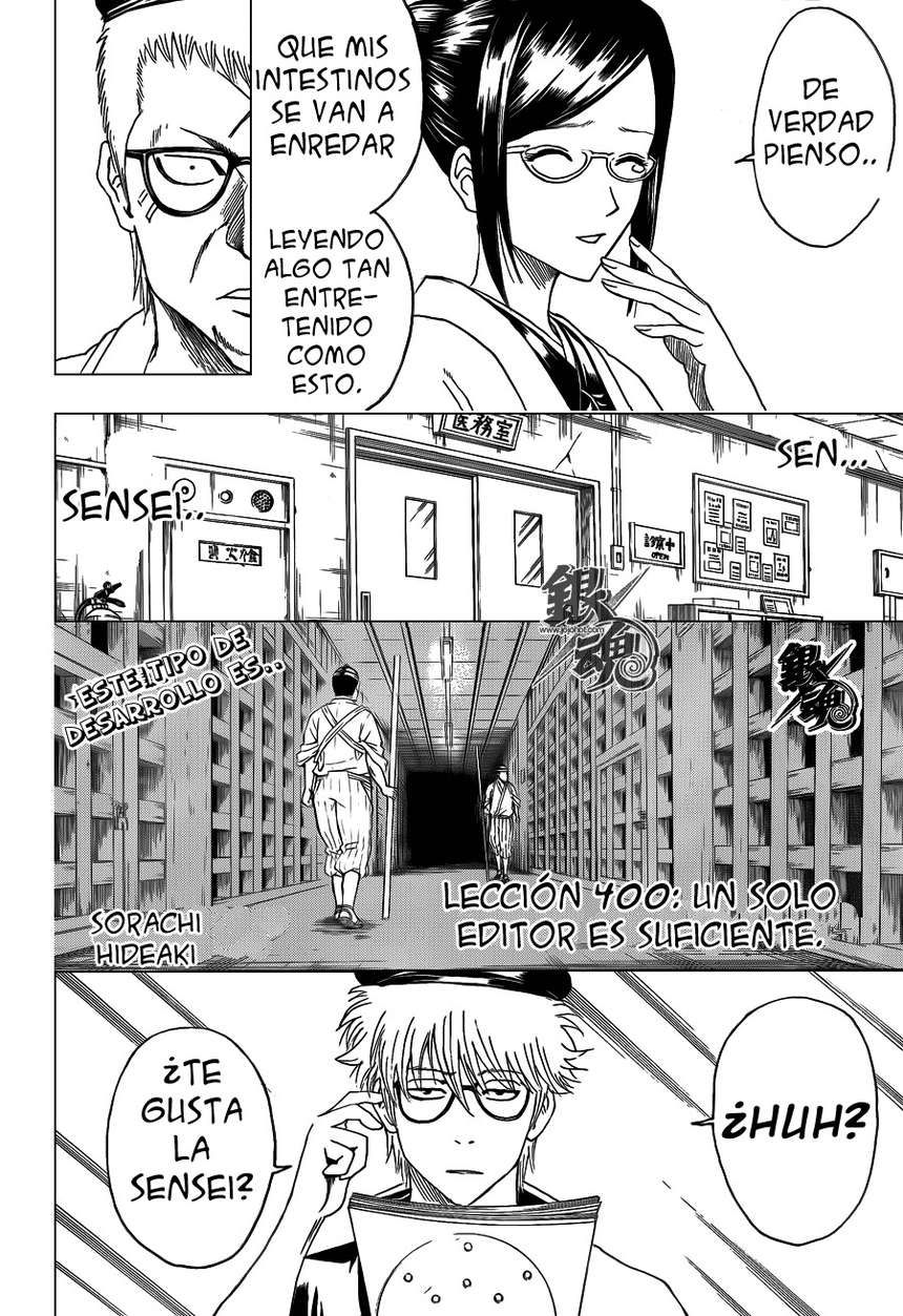 Read Gintama ES Manga Online