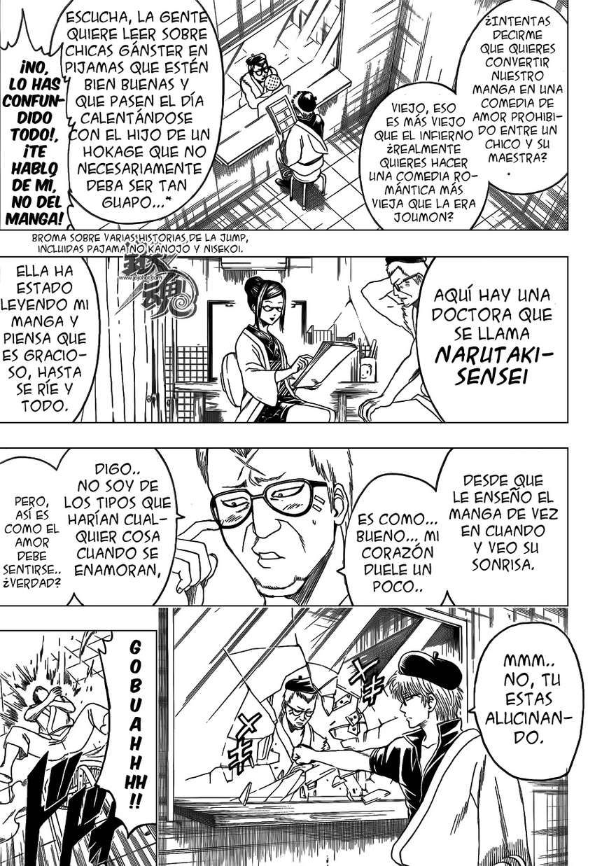Read Gintama ES Manga Online