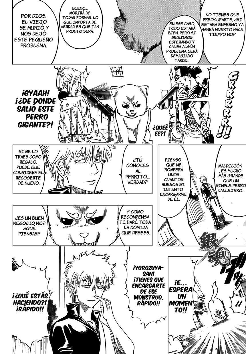 Read Gintama ES Manga Online