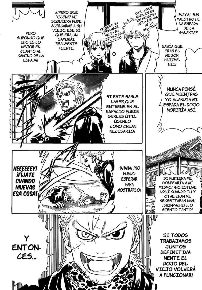 Read Gintama ES Manga Online
