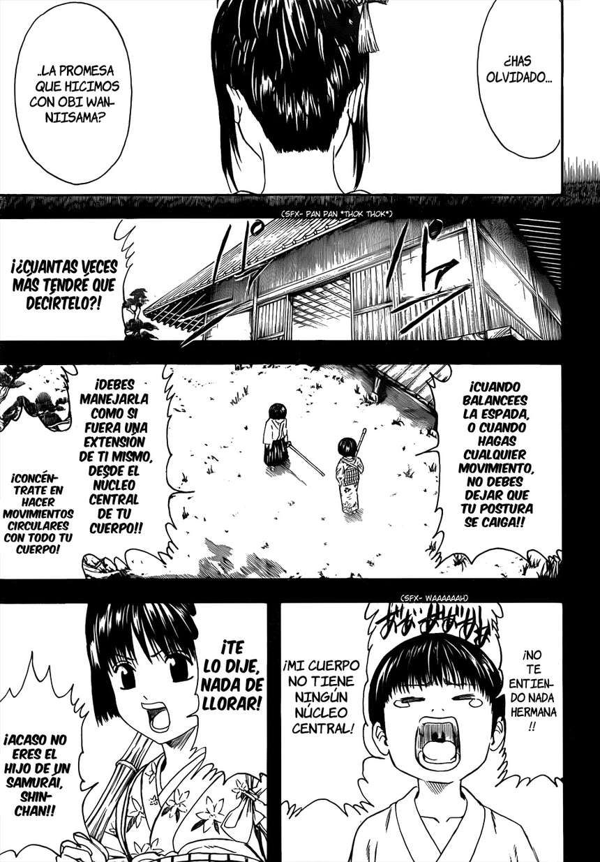 Read Gintama ES Manga Online