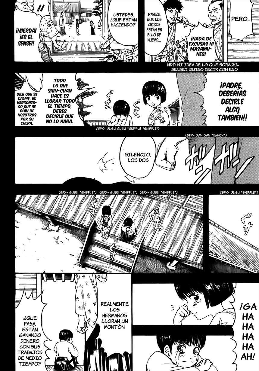 Read Gintama ES Manga Online