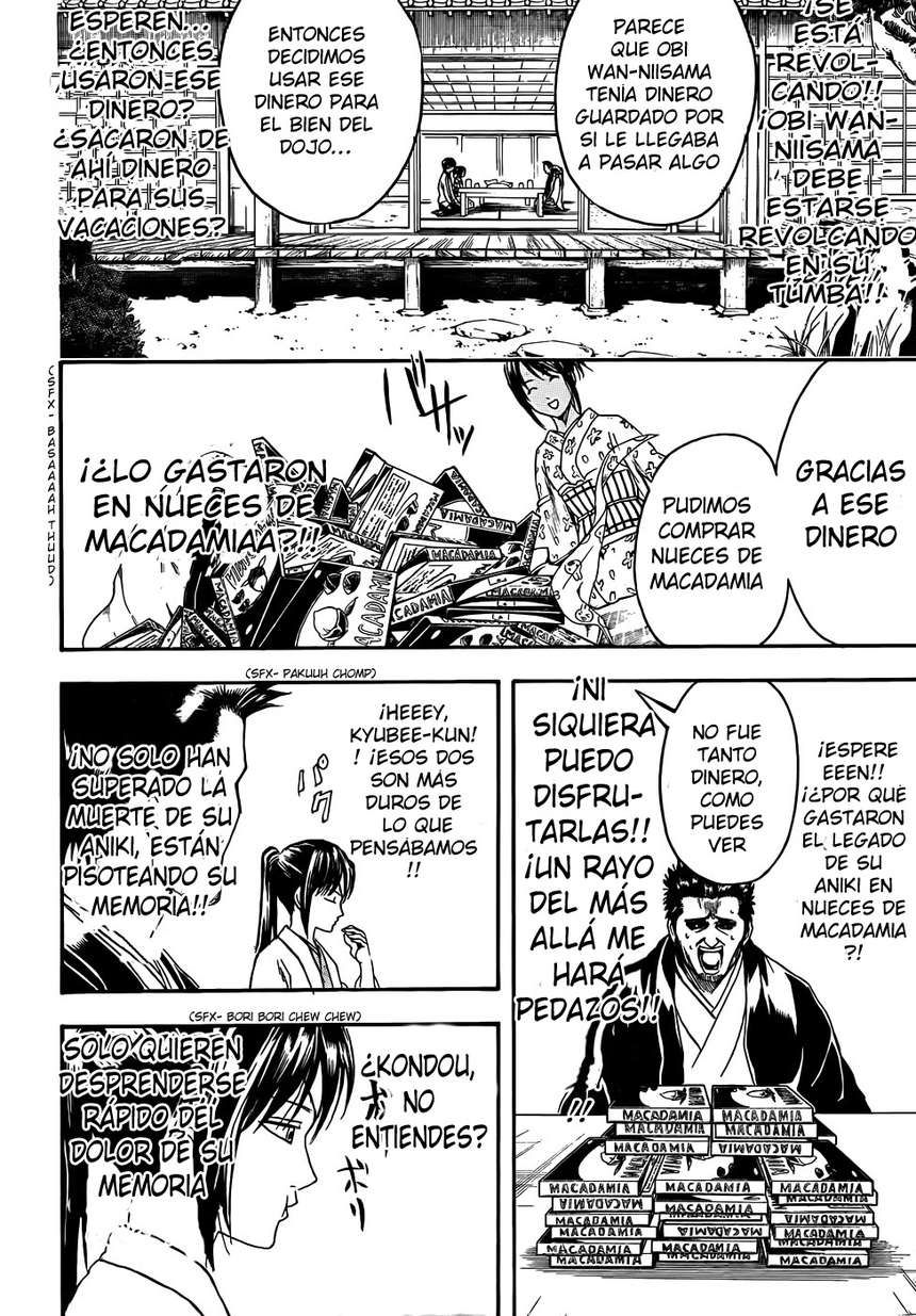 Read Gintama ES Manga Online