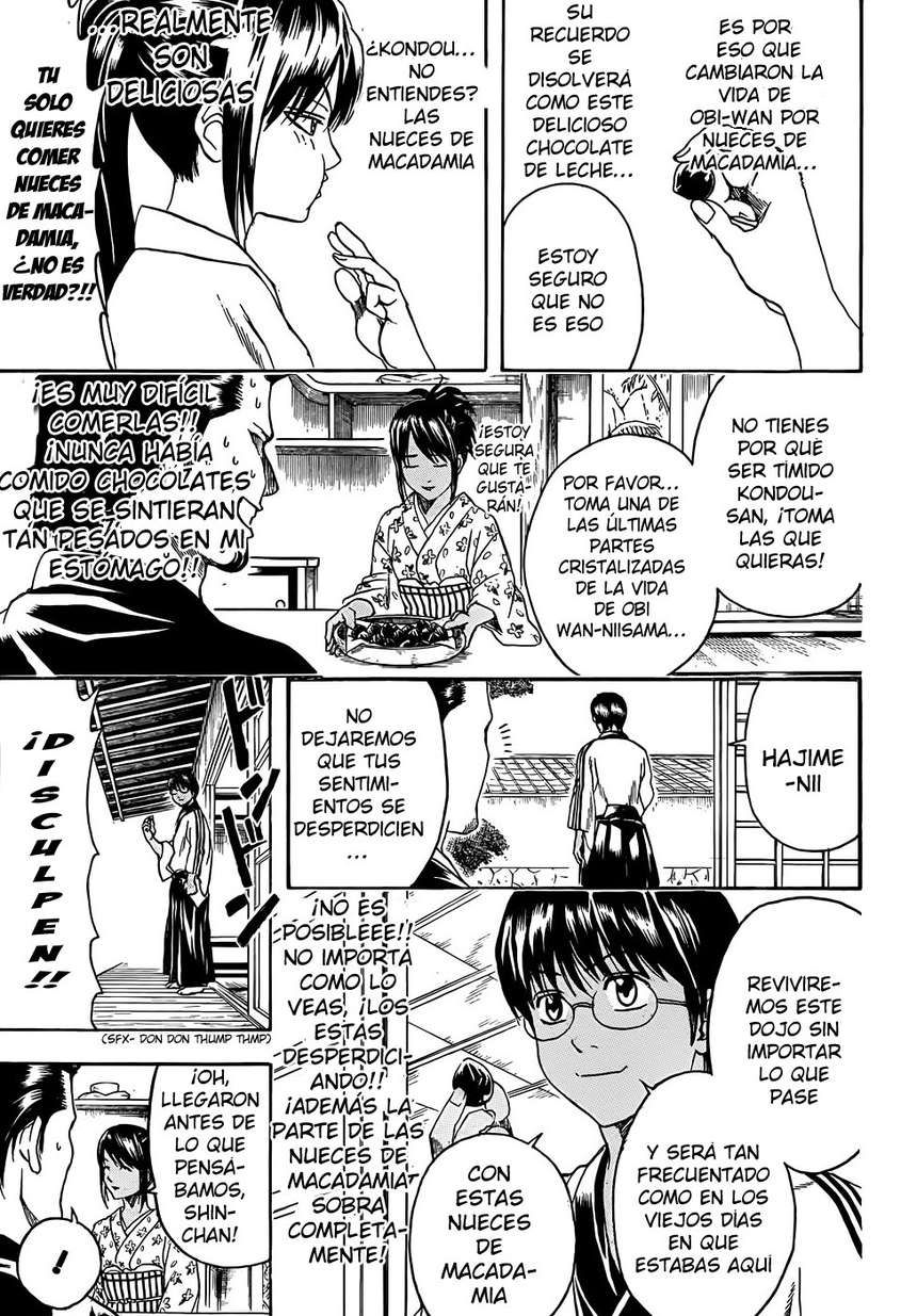 Read Gintama ES Manga Online