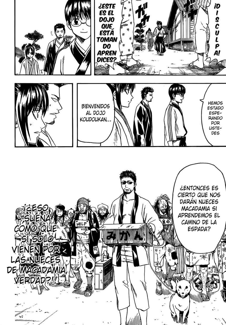 Read Gintama ES Manga Online
