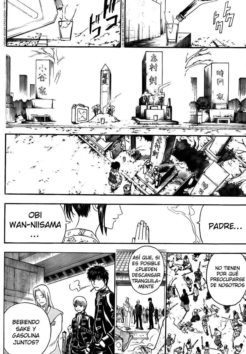 Read Gintama ES Manga Online