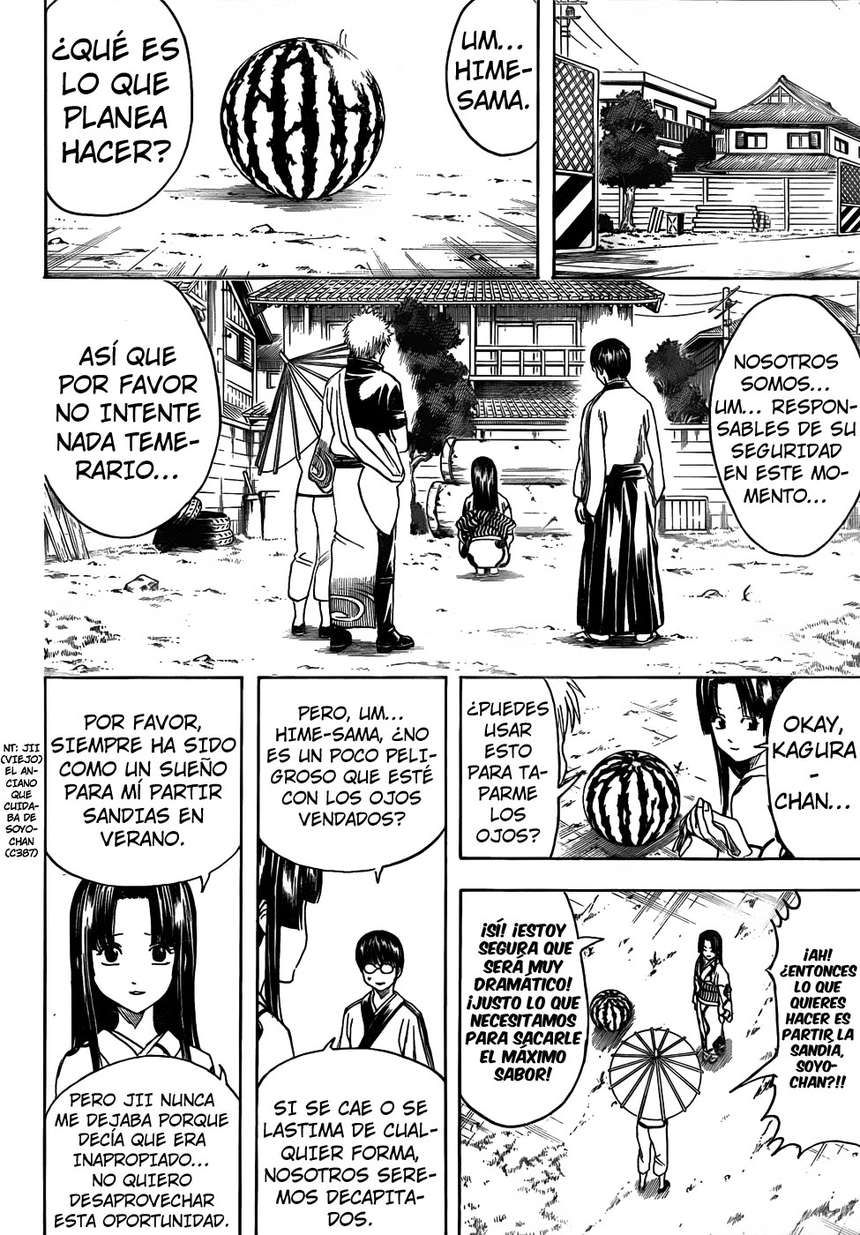 Read Gintama ES Manga Online