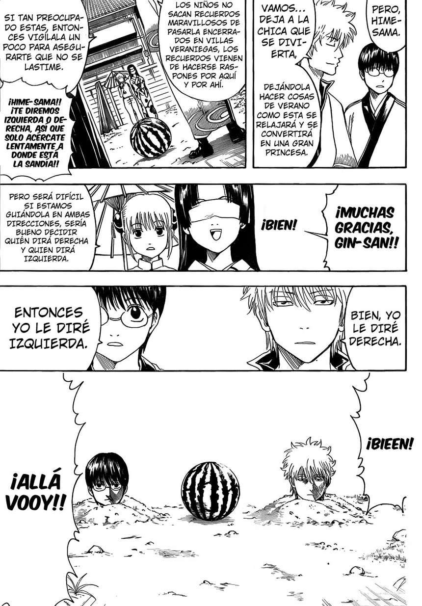 Read Gintama ES Manga Online