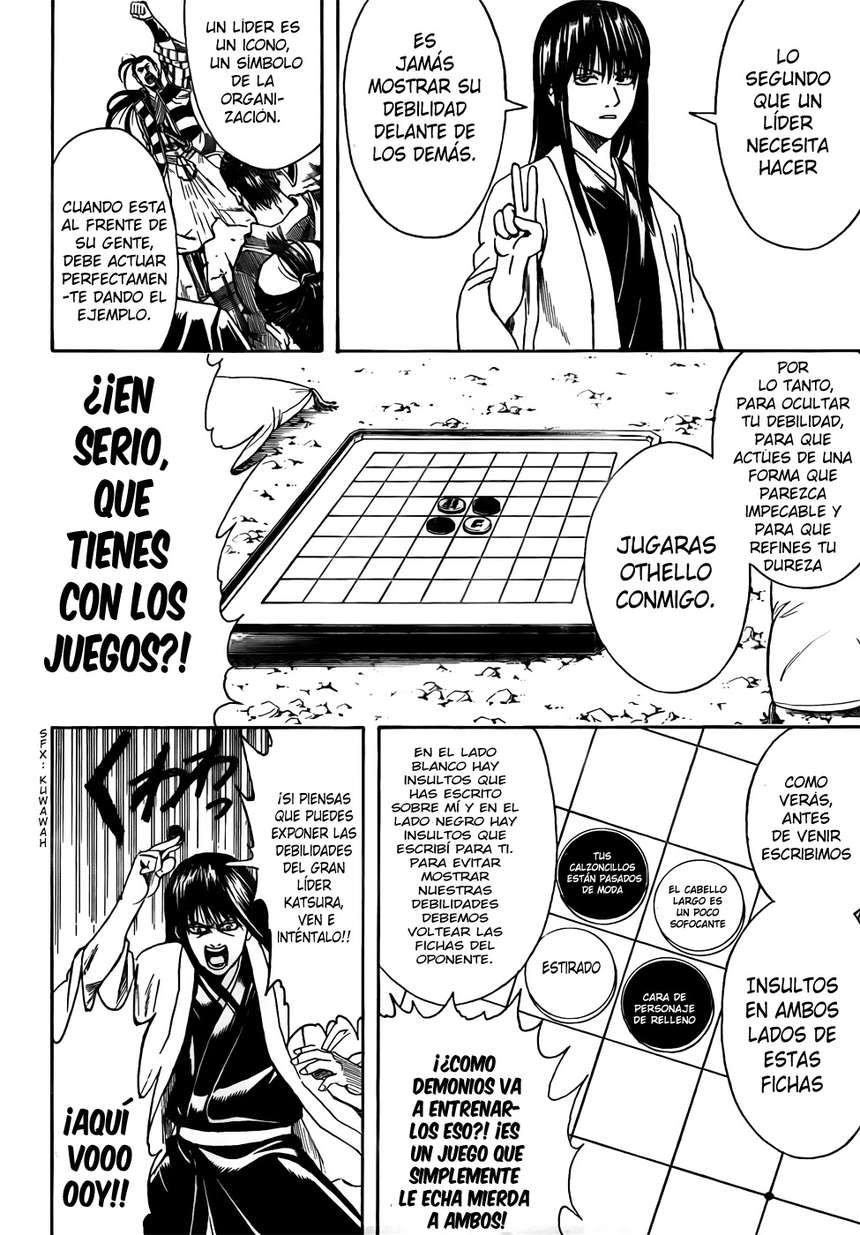 Read Gintama ES Manga Online