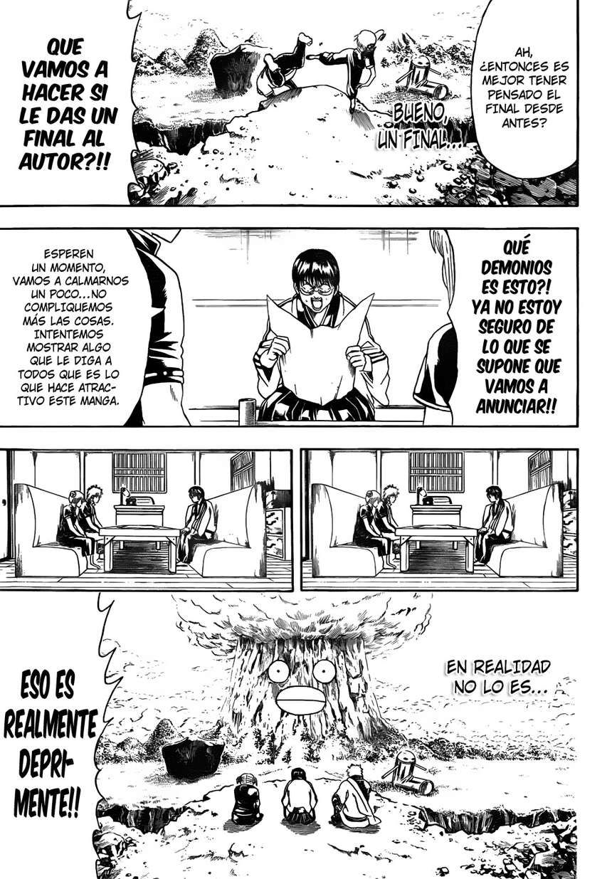 Read Gintama ES Manga Online