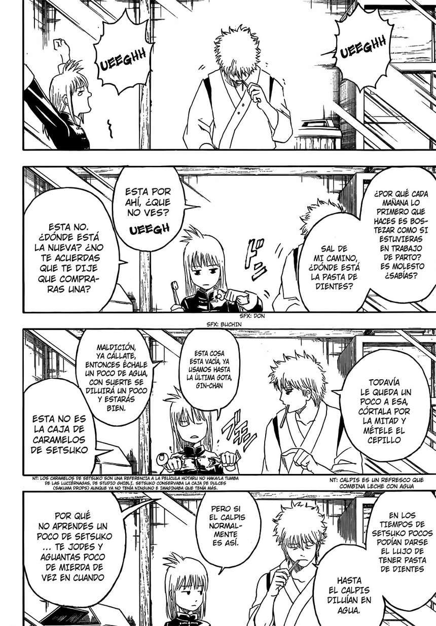 Read Gintama ES Manga Online