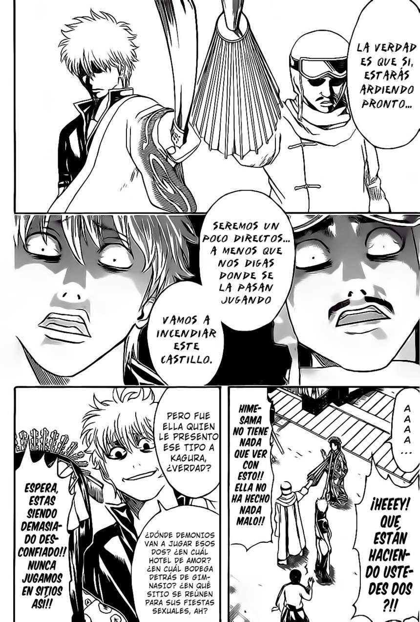 Read Gintama ES Manga Online