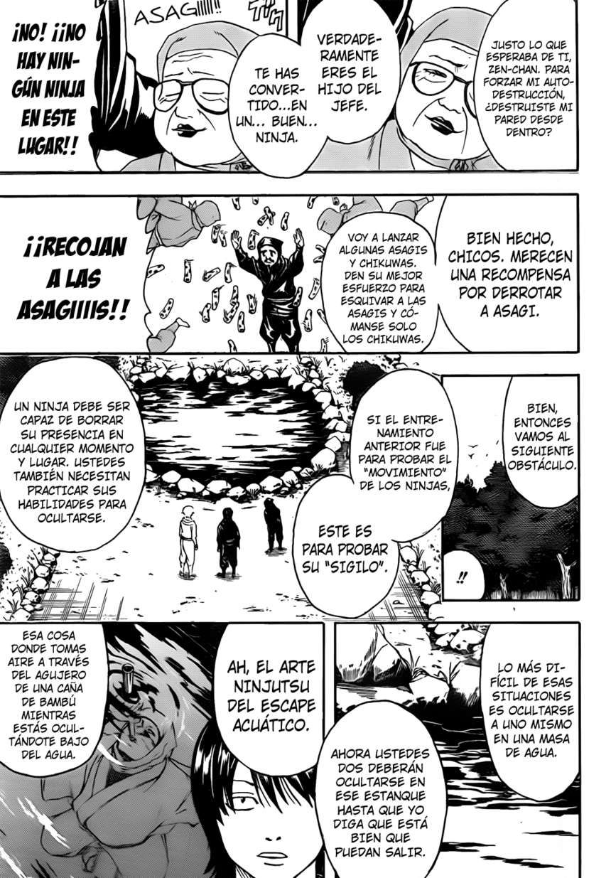 Read Gintama ES Manga Online