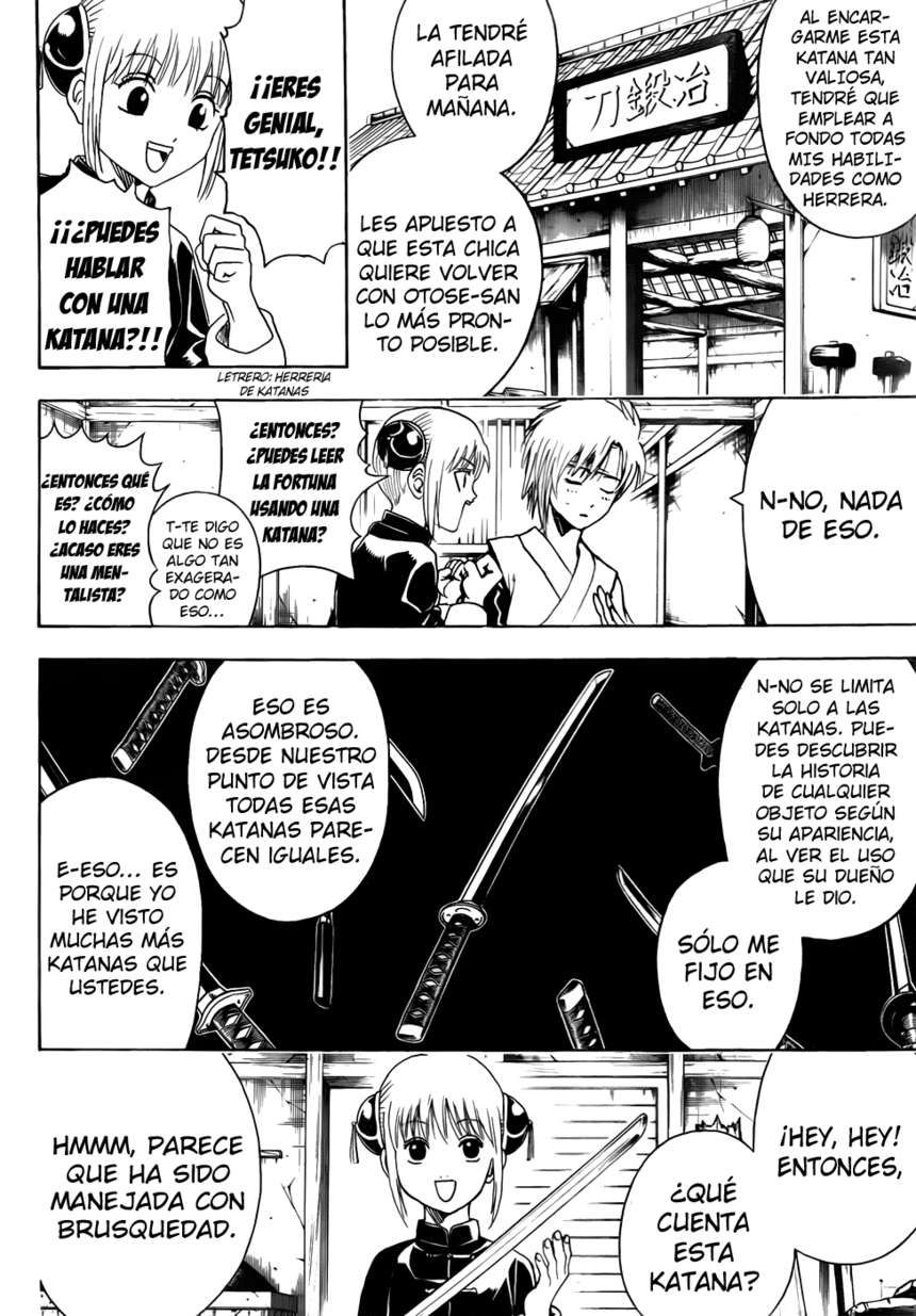 Read Gintama ES Manga Online