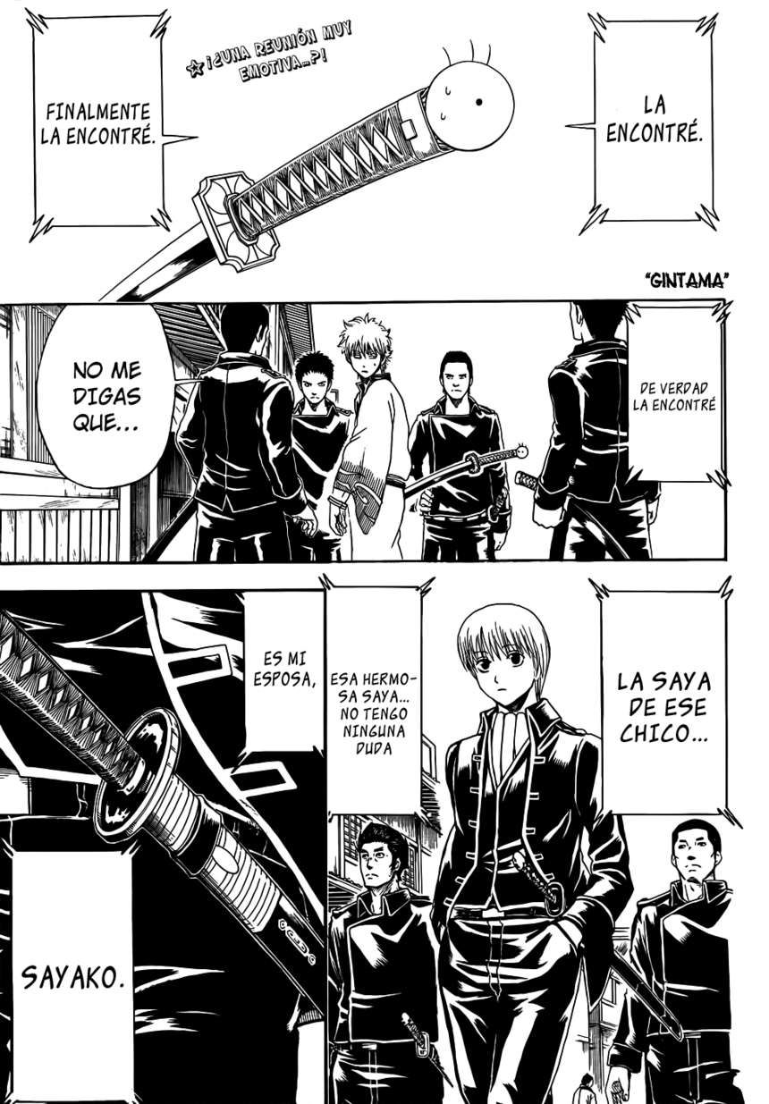 Read Gintama ES Manga Online