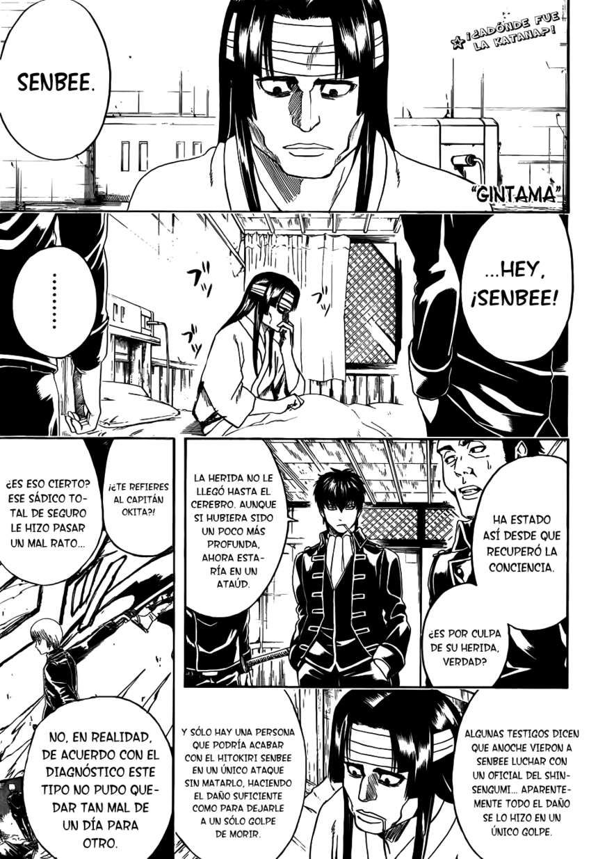 Read Gintama ES Manga Online