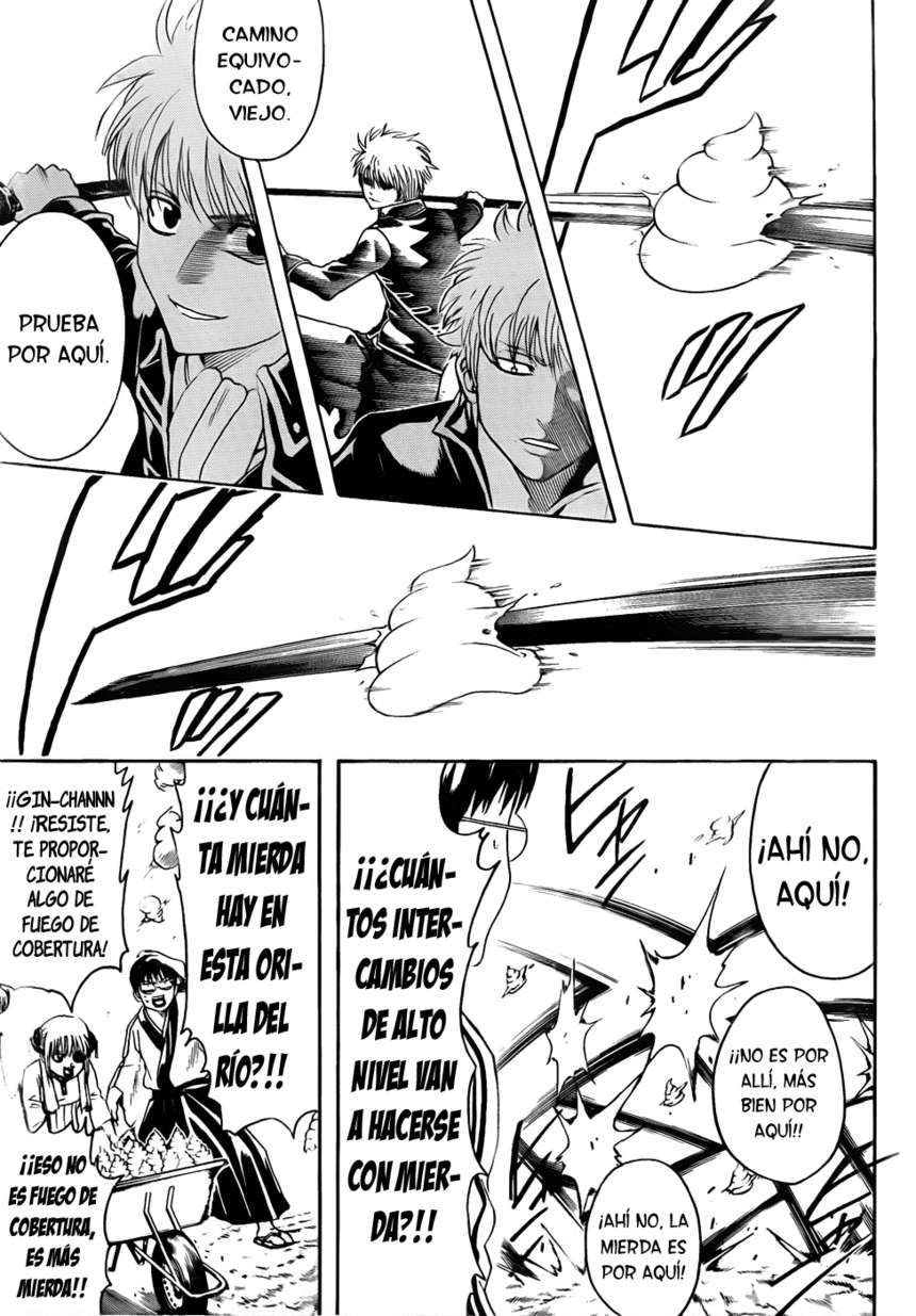 Read Gintama ES Manga Online