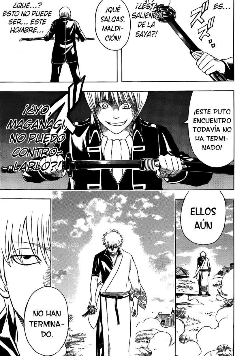 Read Gintama ES Manga Online