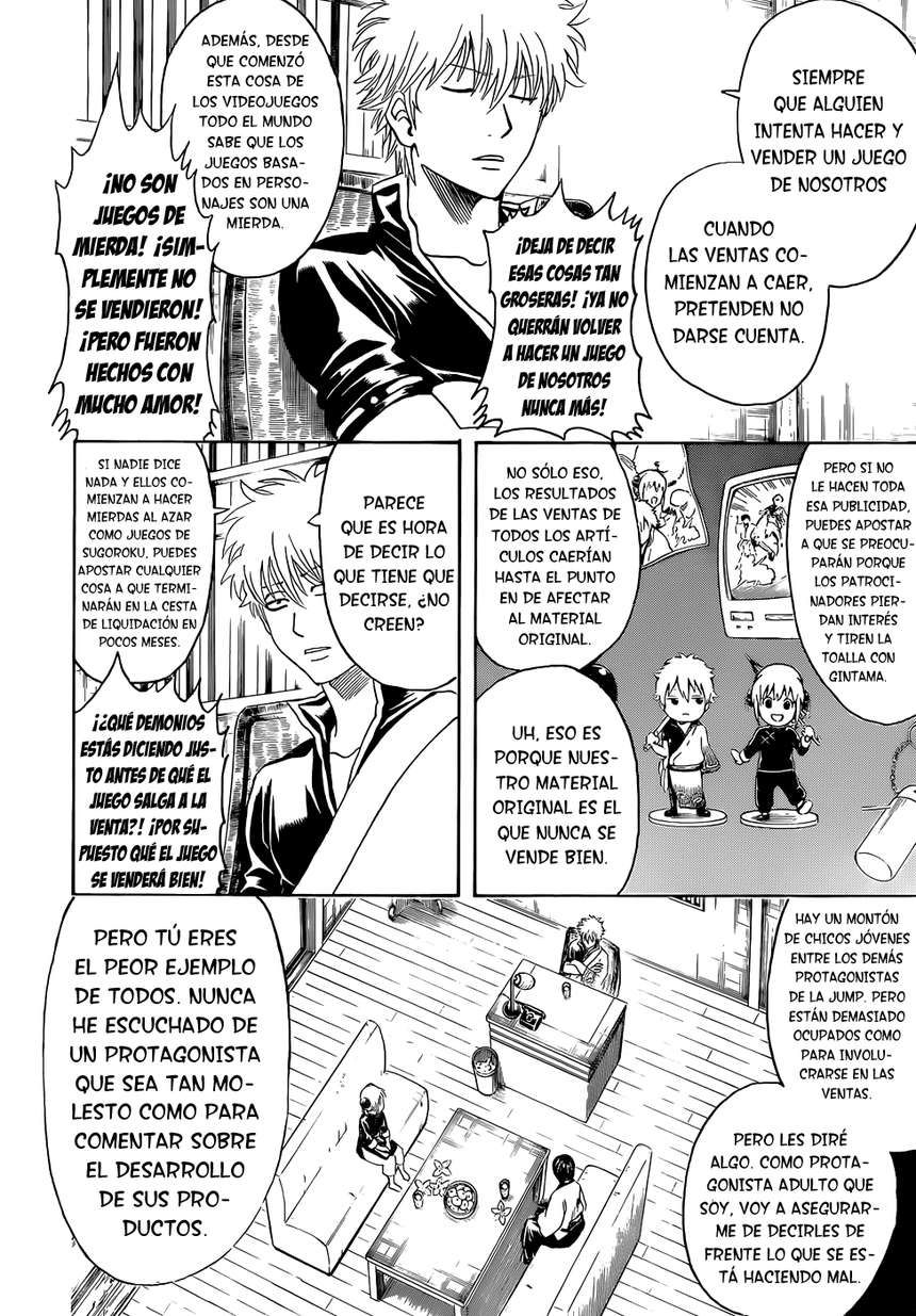 Read Gintama ES Manga Online