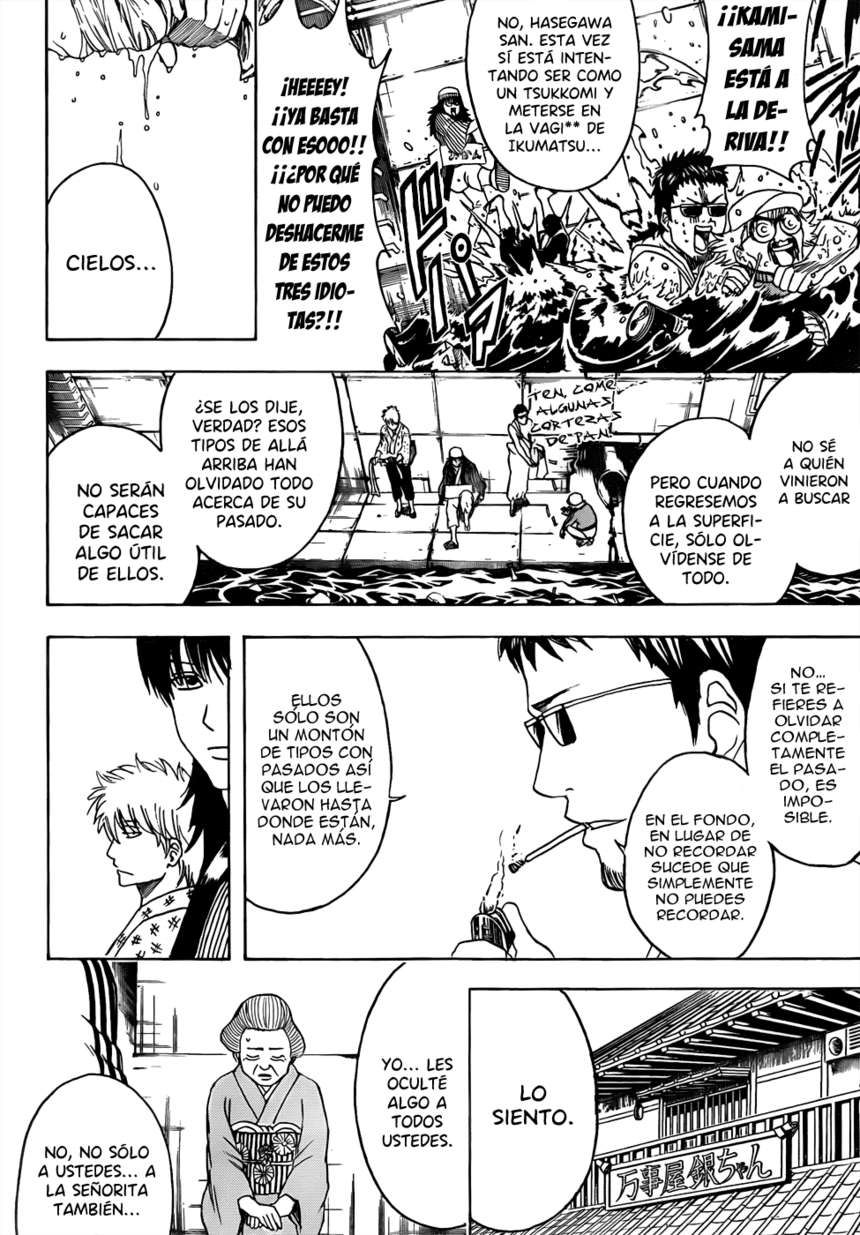 Read Gintama ES Manga Online