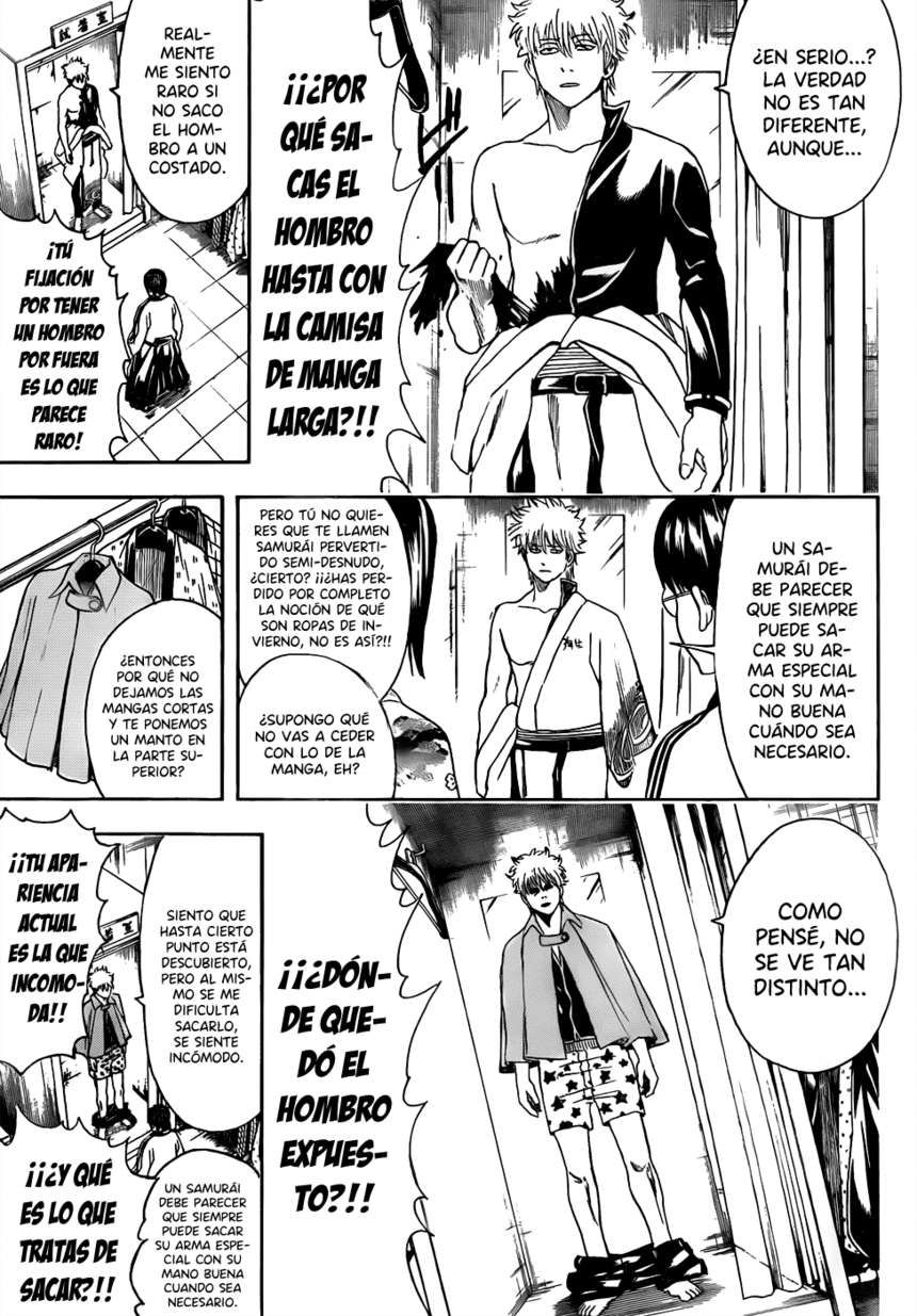 Read Gintama ES Manga Online