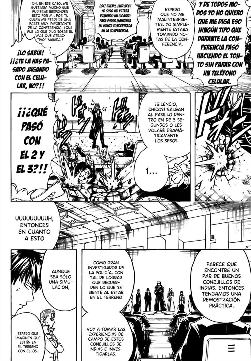 Read Gintama ES Manga Online