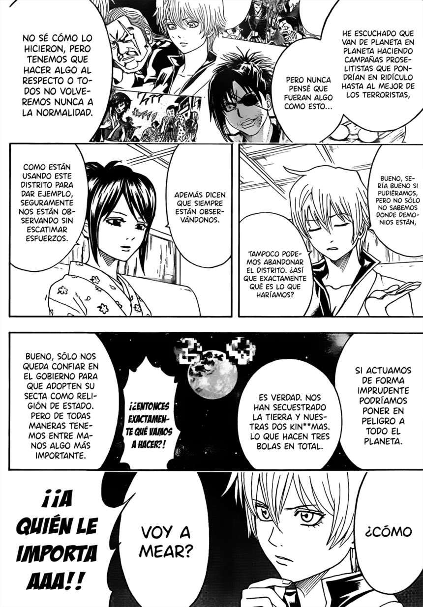 Read Gintama ES Manga Online
