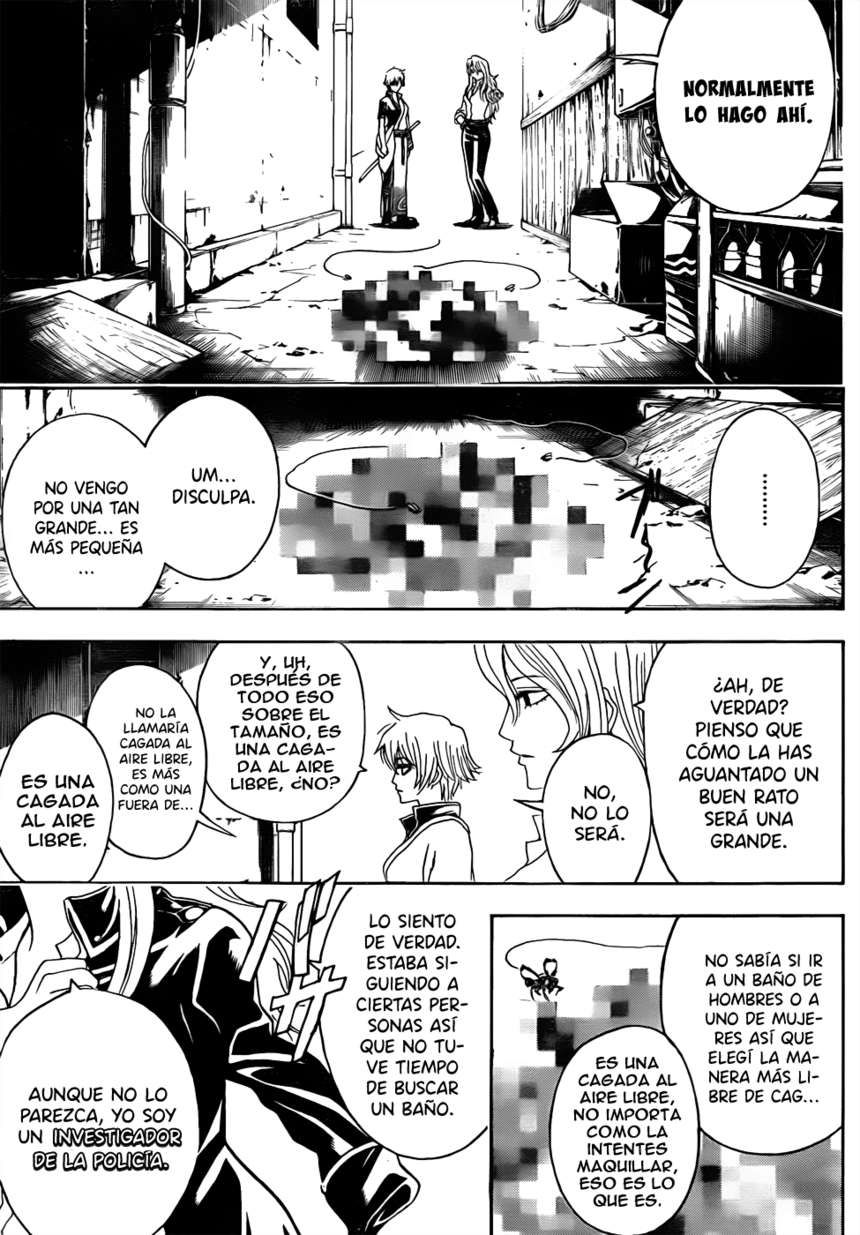 Read Gintama ES Manga Online
