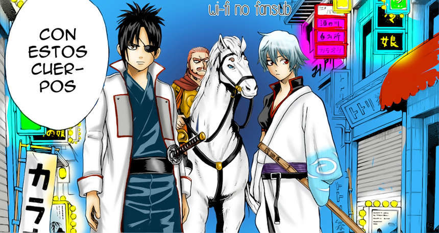 Read Gintama ES Manga Online