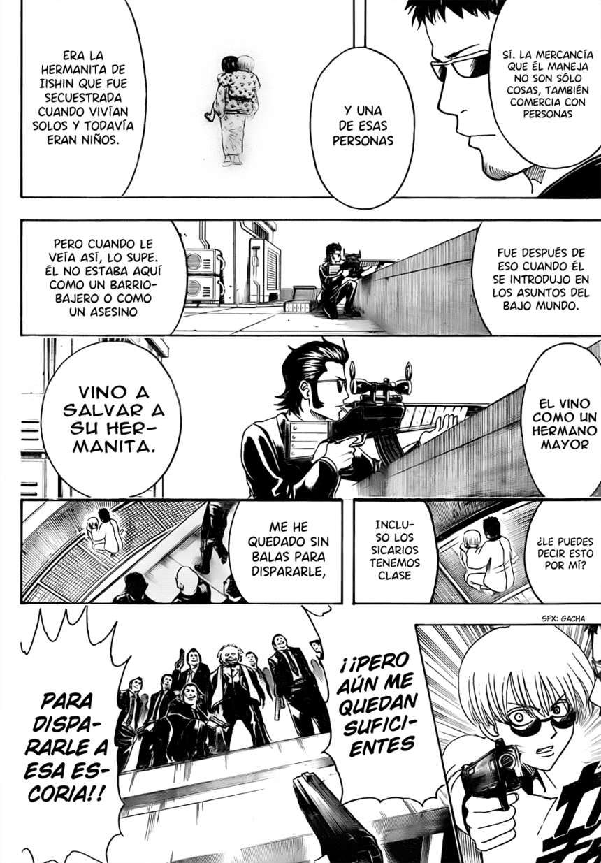 Read Gintama ES Manga Online