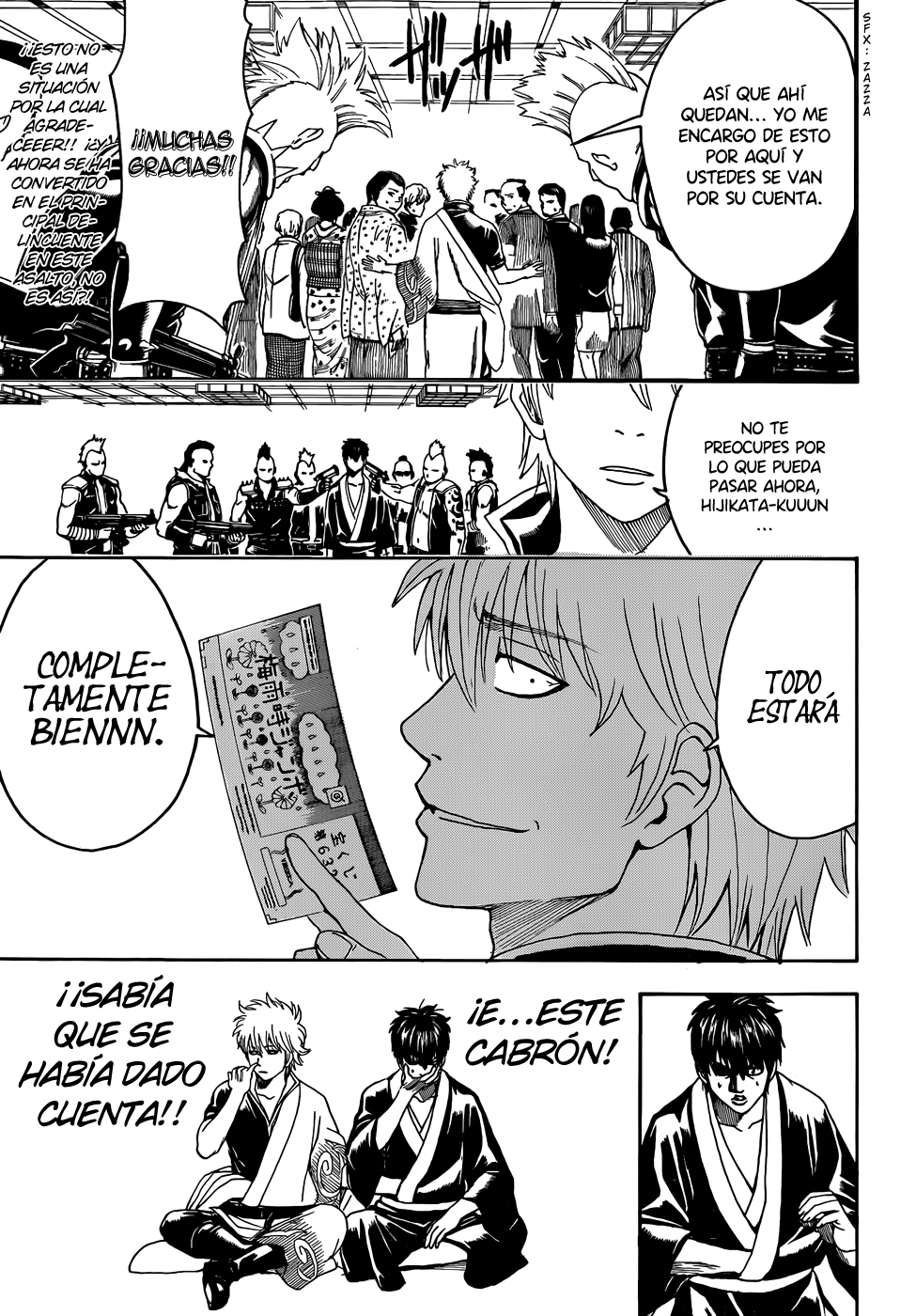 Read Gintama ES Manga Online