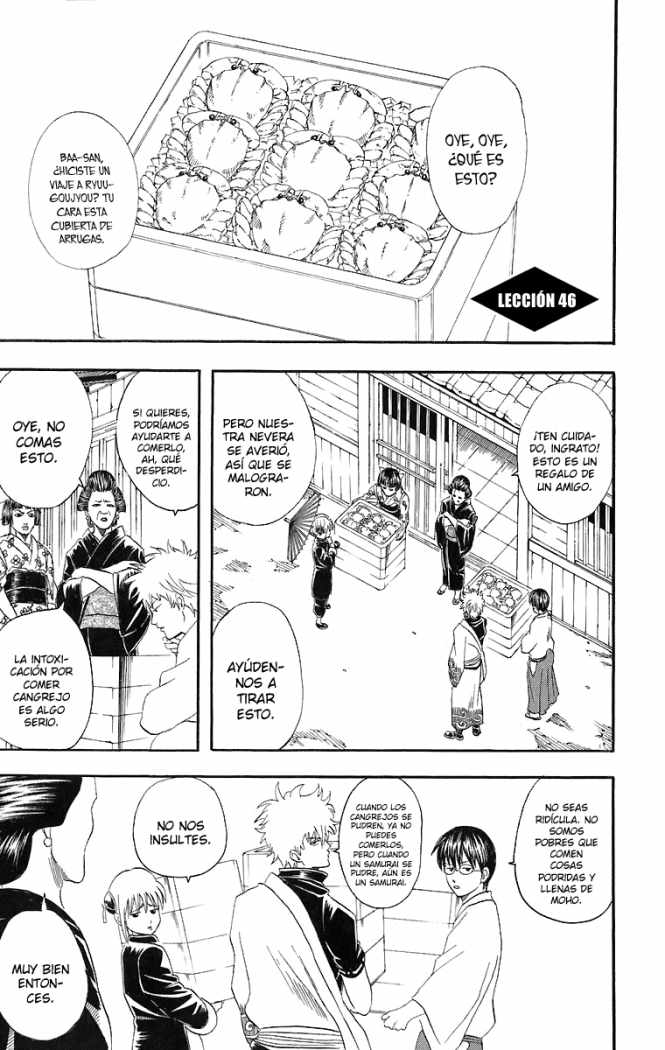 Read Gintama ES Manga Online