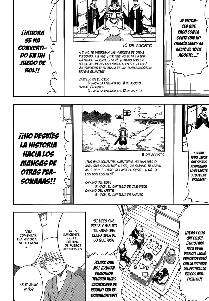 Read Gintama ES Manga Online