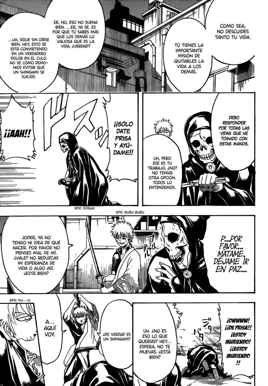 Read Gintama ES Manga Online