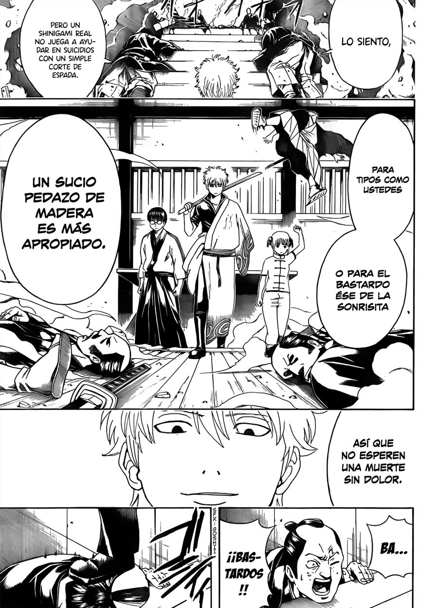Read Gintama ES Manga Online