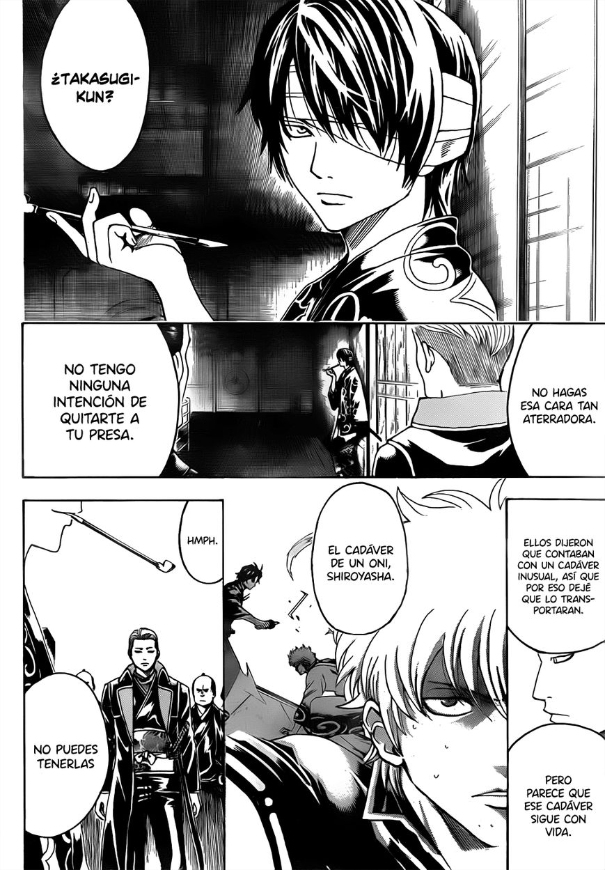 Read Gintama ES Manga Online