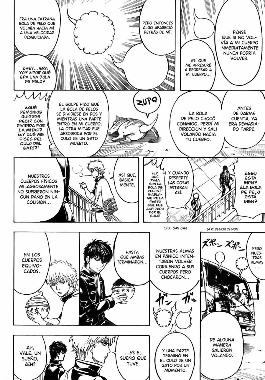 Read Gintama ES Manga Online