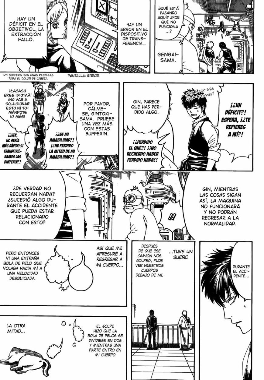 Read Gintama ES Manga Online